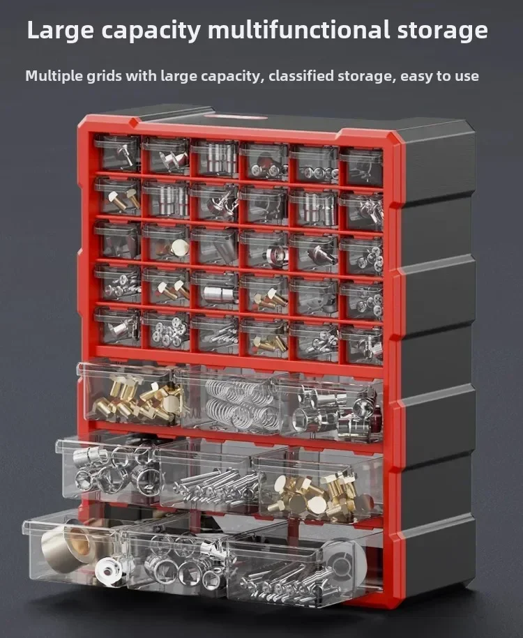 

Drawer Parts Box Storage Box Accessories Screw Box Parts Cabinet