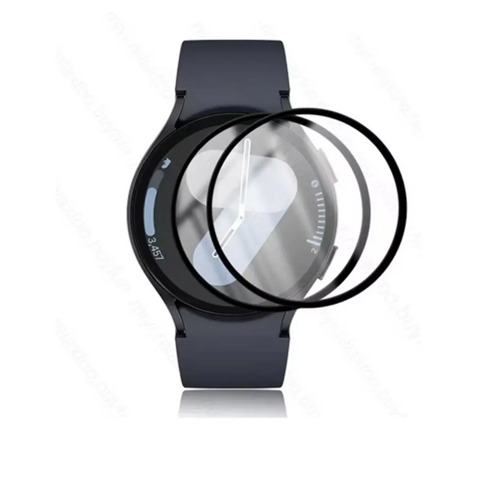 삼성 갤럭시 시계 4 5 6 7 울트라 47 40 44 45 43mm용 3D PMMA 화면 보호기 풀 커버리지