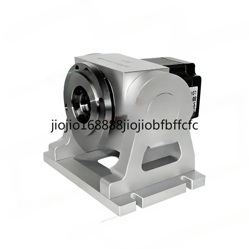 Suitable for CNC dividing heads, marking machine A-axis, fourth axis, adjustable elevation angle, planetary reducer