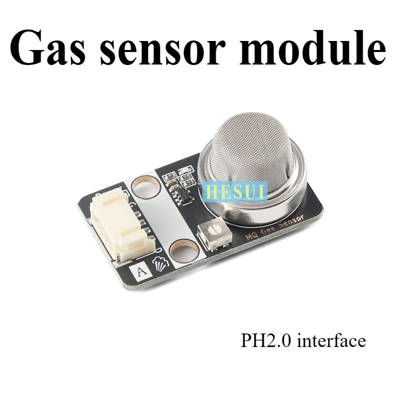 MQ Gas Sensor MQ-4 Air Quality sensor probe Smoke and alcohol gas detection module