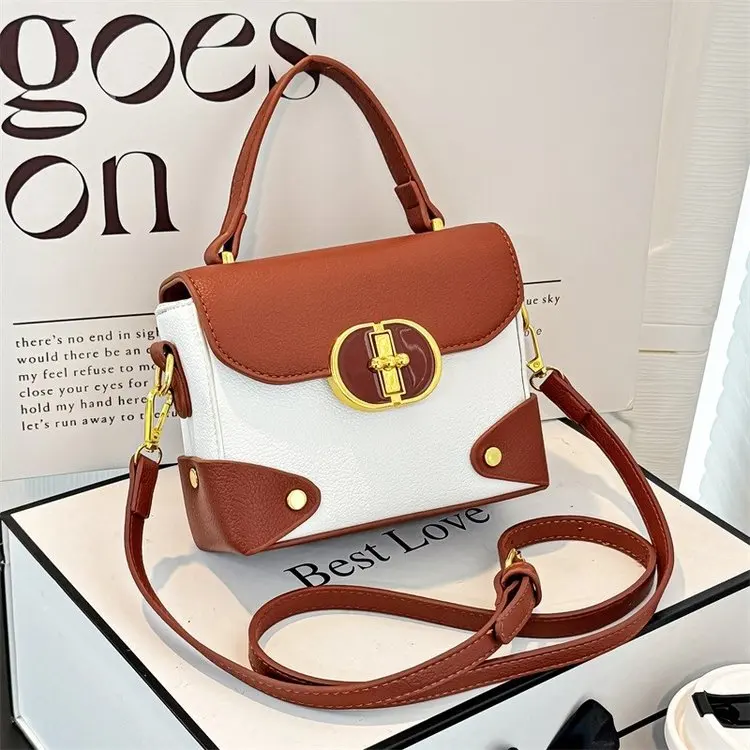 

2026 Women's Vintage Quilted Crossbody Bag Retro Soft Leather Mini Purse, Multi-way Chain Strap Shoulder Bag for Casual Dating &