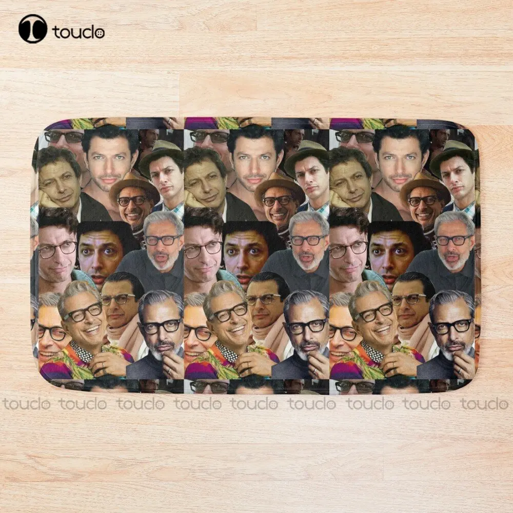 Jeff Goldblum Pop Culture Bath Mat Cat Bathroom Mats