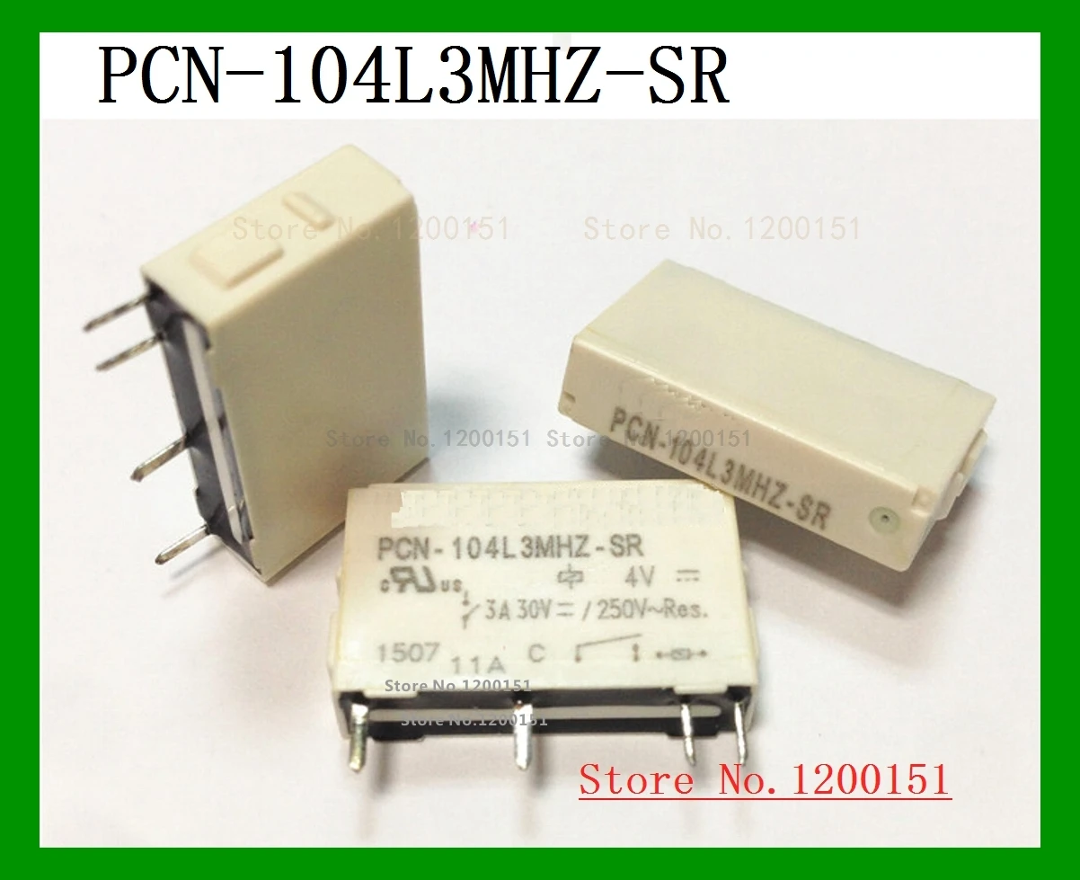 Módulo de relé dip-4 de 4v