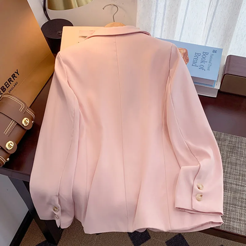 2024 Autumn Design Fashion Blazers Women New French Elegant Office Lady Luxury Coats outerwears chaquetas women clothing