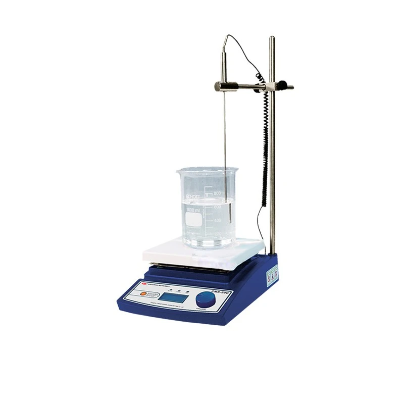 CMS-20D/30D Laboratory Digital Display Heating Magnetic Stirrer Magnetic Stirrer Magnetic Stirrer