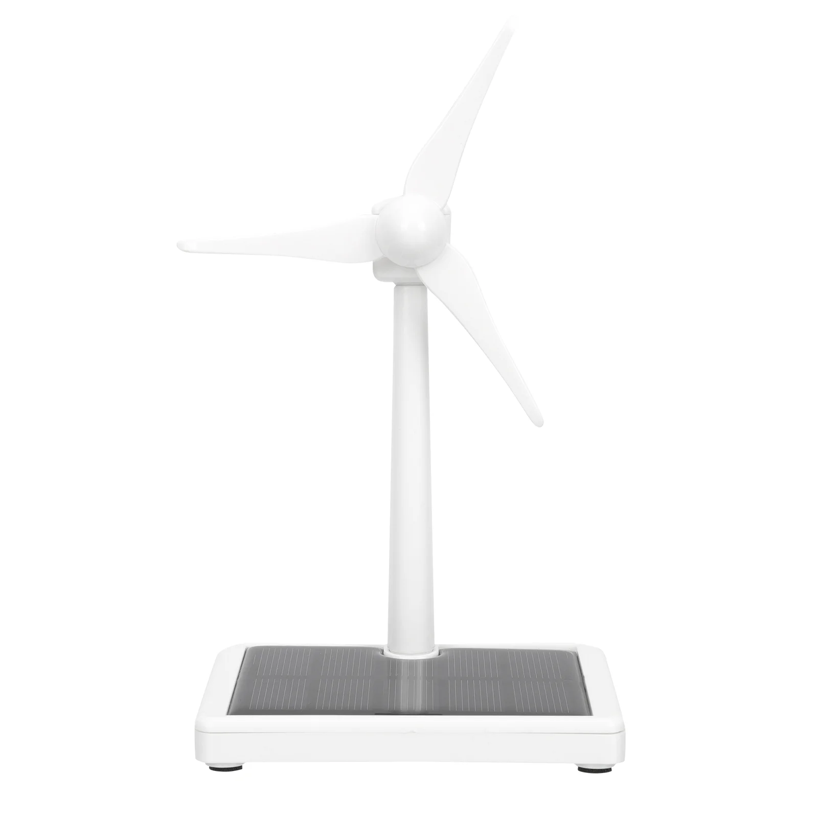 Mini Windmill Solar Child Preschool Toys Kidcraft Playset Plastic Powered Windmills Model Experiment for Kids