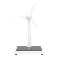 Mini Windmill Solar Child Preschool Toys Kidcraft Playset Plastic Powered Windmills Model Experiment for Kids