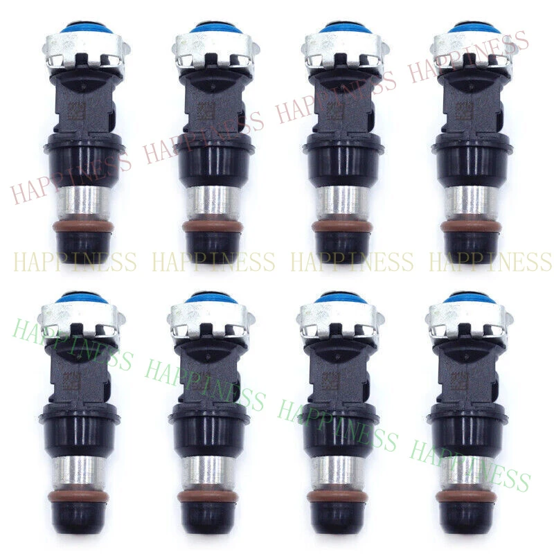 RM+   8PCS 25317628 Upgrade Fuel Injectors   99-07 FOR Chevy Silverado GMC 4.8/5.3/6.0L