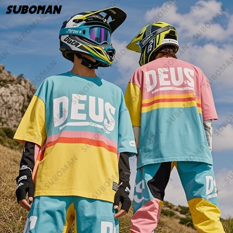 Nueva camiseta DEUS EX MACHINA - Mountain Biking New Jersey reseña y precio