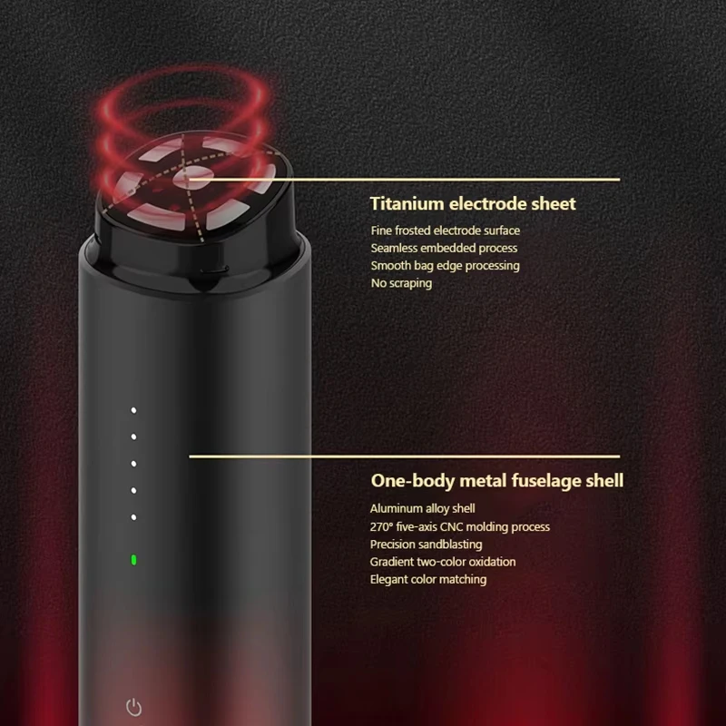 Lifting Skin Firming Massager Anti Aging  Face Beauty Device Wrinkle Removal Facial Tool Rejuvenation Care Machine for Women