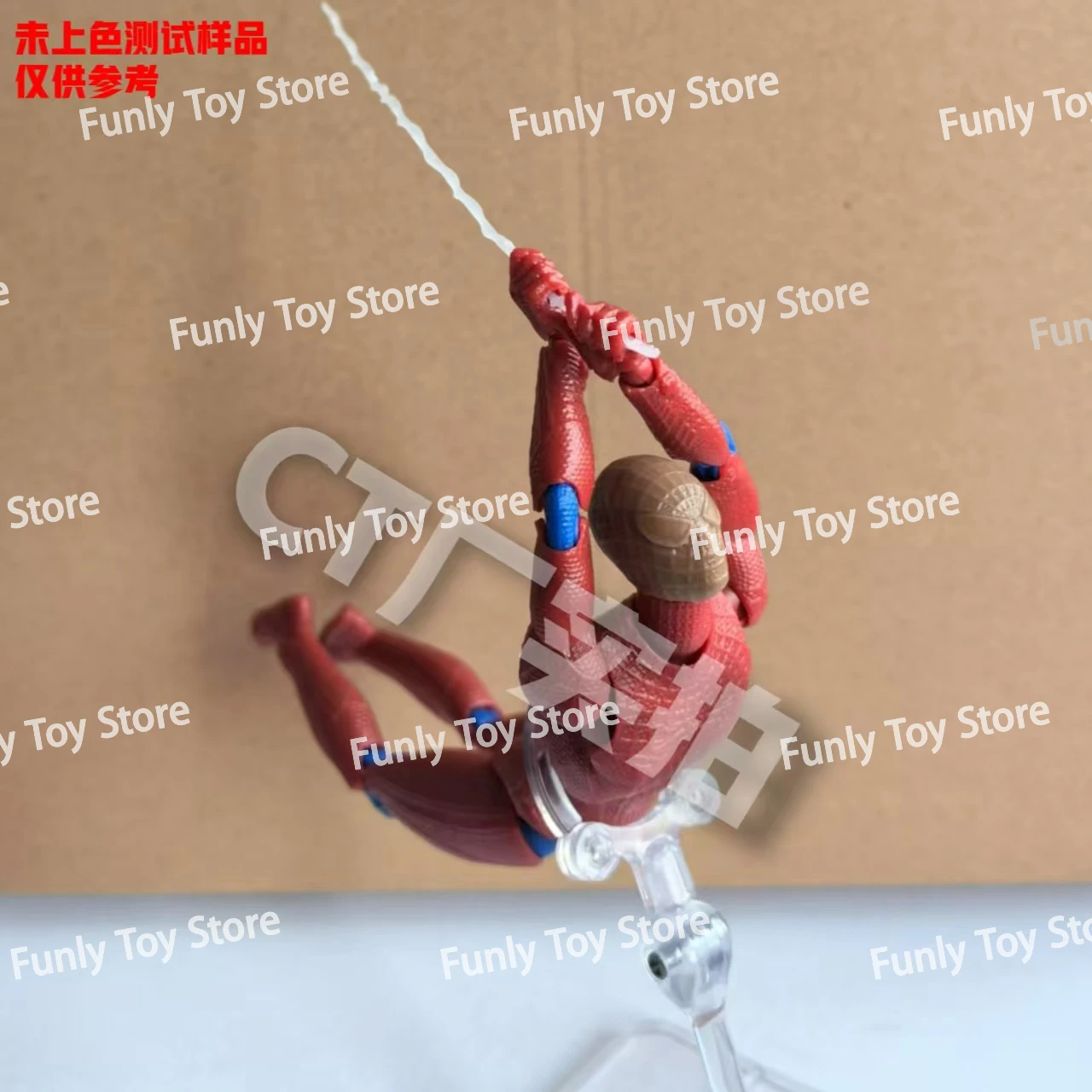 Ct Toys Spiderman Mafex 143 Ben Reilly Comic Ver The Amazing Spider-Man 001 Anime Action Figure Figurine Customized Gifts Toys