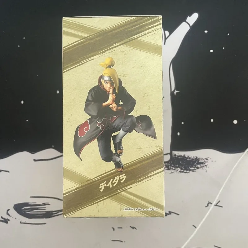 NARUTO Japanse Comics Pop Shippuden Trillingen Sterren Deidara Perifere Ornamenten Anime Figuur Bandai Banpresto Animatie Thema