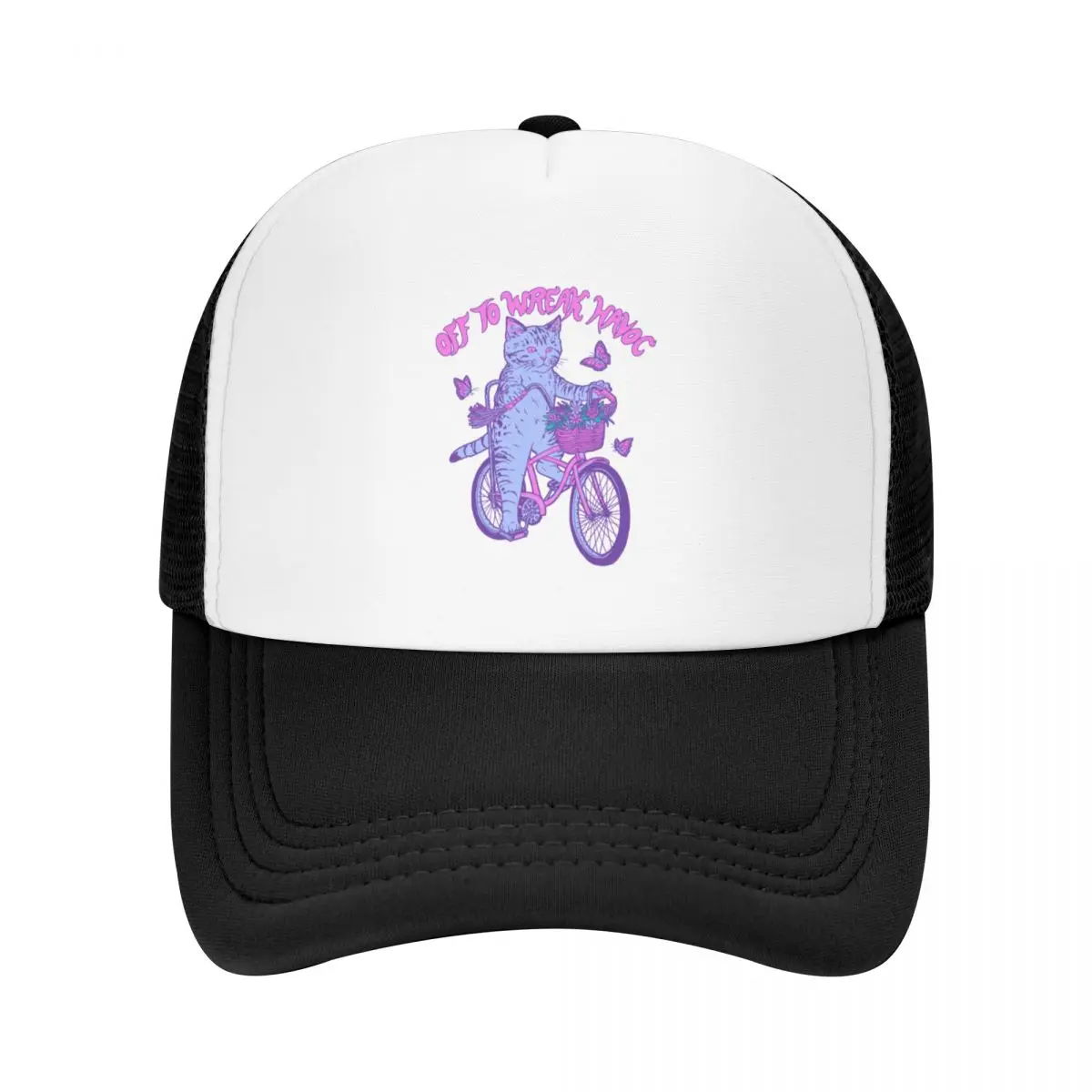 

Off To Wreak Havoc Baseball Cap hard hat Thermal Visor Visor party Hat Women's Men's