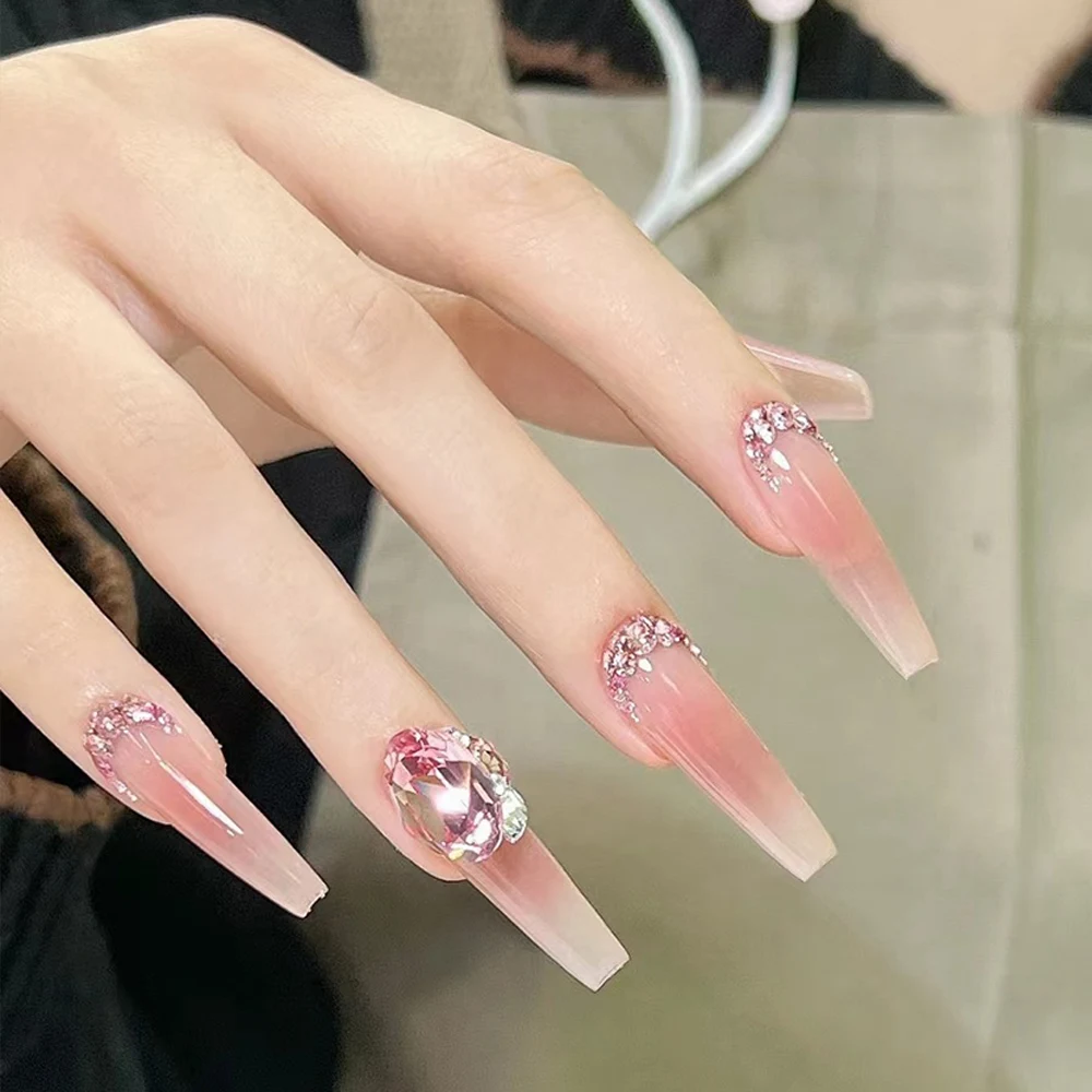 Mix 3D-Nagel-Strasssteine, 12 Gitter, Kristalldiamanten für Nagelkunst, Mini-Glitzer-Diamanten, dekoratives DIY-Nagelkunst-Zubehör