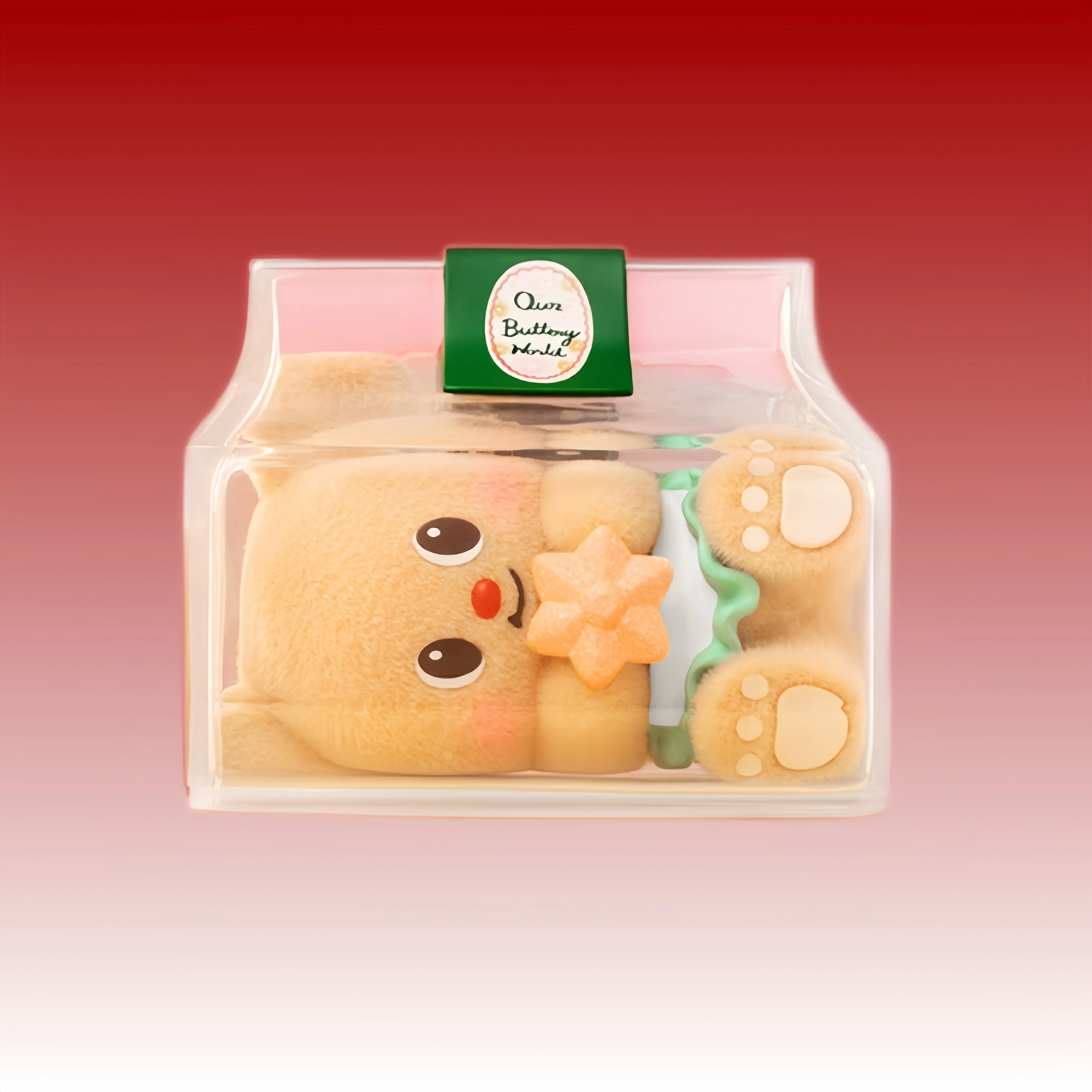 Playful Butter Bear Baking Workshop Series Vinyl Blind Box Surprise Gift Cute Caja Ciega Kawaii Dolls Toys Birthday Mystery Box