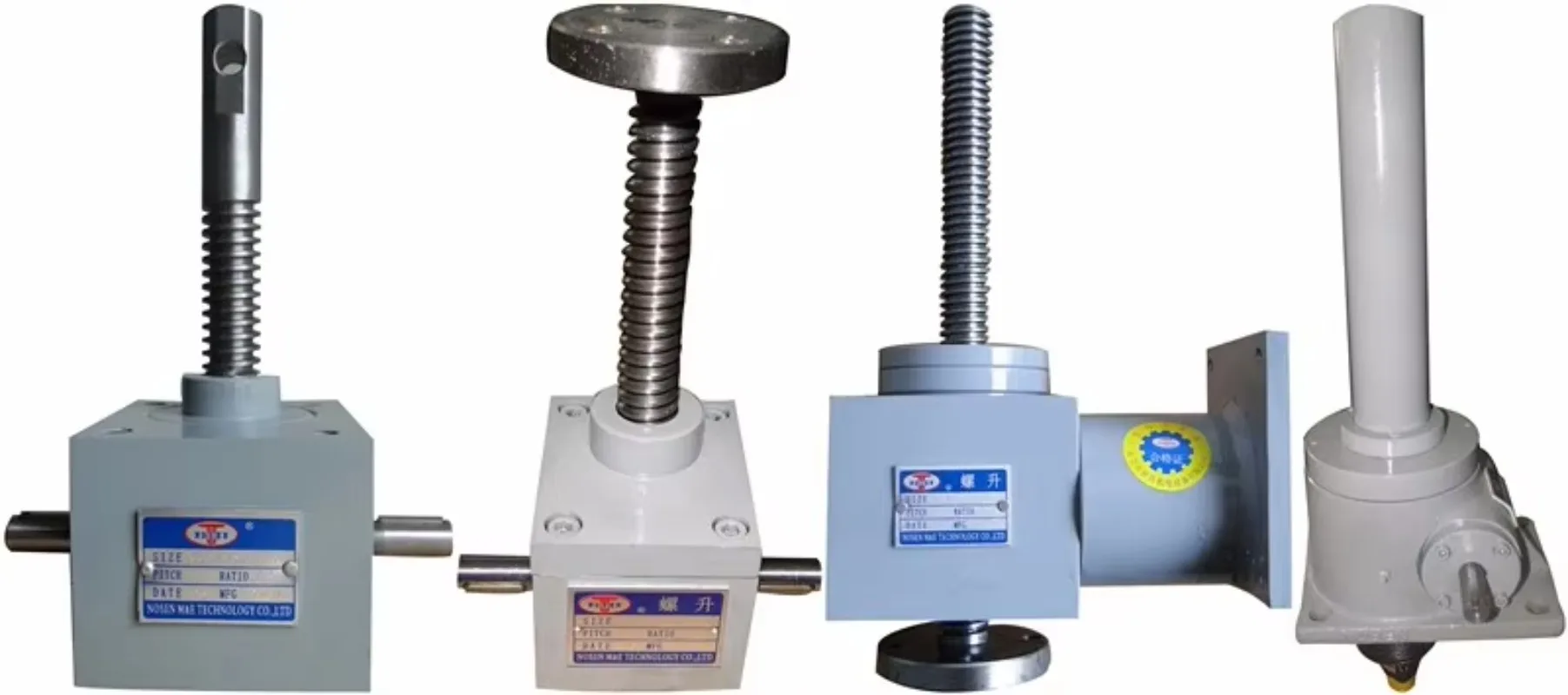 Jack de parafuso 2ton Worm Gear Ball Jacks Redutor Atuador Linear Conjunto de Parafusos Jack de Corte