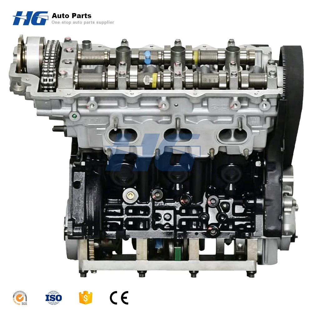 Airow auto Korean Car Engine G6EA V6 2.7L Gas Petrol Engine for Hyundai Santa Fe Sonata Tucson