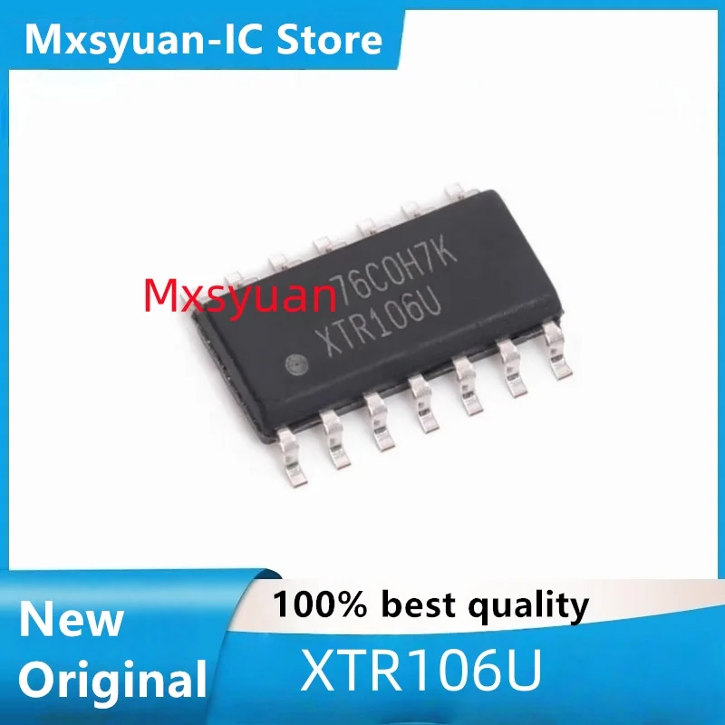 

5PCS/LOT XTR106U XTR106U/2K5 SOP14 Brand new original, available for sale in stock