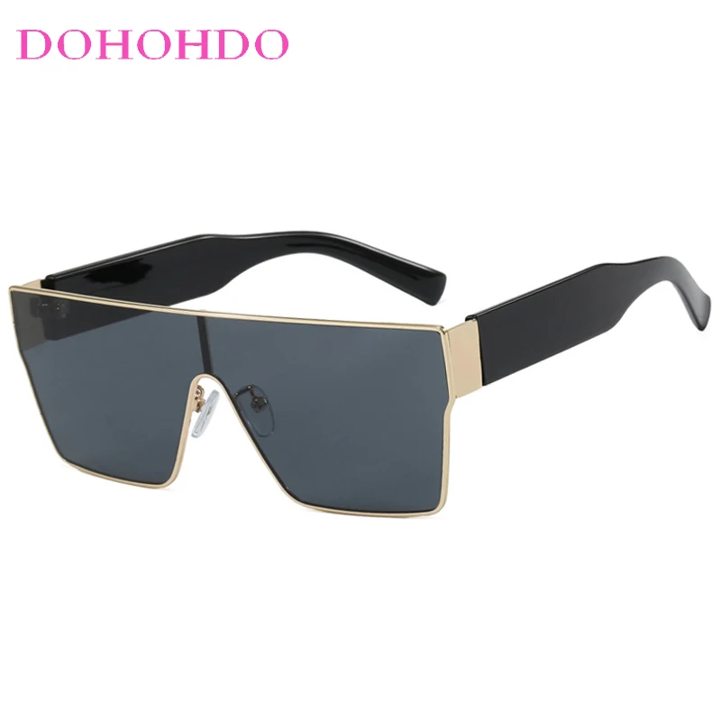 نظارات شمسية مربعة كبيرة الحجم فاخرة للرجال ماركة مصممة للسفر وركوب الدراجات نظارات شمسية رياضية خارجية للنساء UV400 Gafas De Sol Mujer