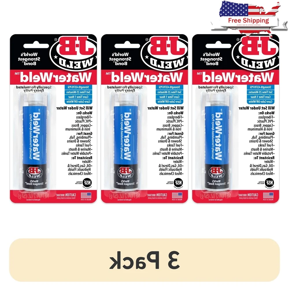 

3 упаковки, эпоксидная шпатлевка, водонепроницаемая ремонтная палочка, сантехнические топливные баки, ванны, стоки, лодки, наборы для постоянного склеивания в 25 минут