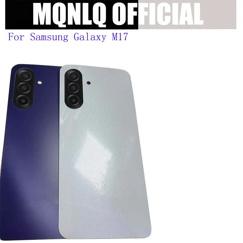 Housing for Samsung Galaxy M17 back Rear battery door cover Repair Replacement Part