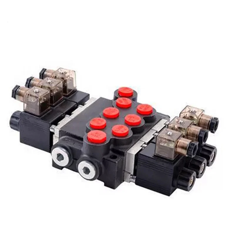 

Micro excavator hydraulic main control valve P80 valve manufacturer