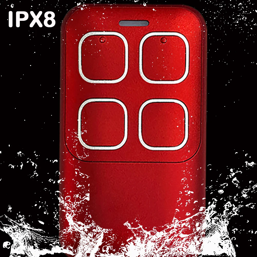 For ROPER NER1DCS NER2DCS NER4DCS Garage Remote Control 433.92MHz ROPER Remote Control Gate Garage Door Command Transmitter