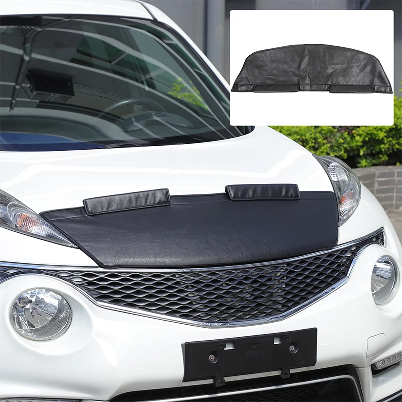 لنيسان juke/إنفينيتي ESQ غطاء غطاء غطاء السيارة غطاء السيارة الأمامي غطاء حامي الجلود الديكور غطاء 2011-2019 الملحقات الخارجية #3