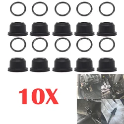 10X For Audi VW Skoda Seat Car Clutch Slave Master Cylinder Pipe Seal Repair Set Accessories 1K0798741 02F141143A 2005 โ 2020