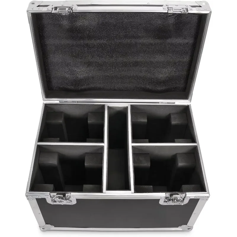 Custom Stage Lights Road Box Beam of Light Mobile Headlights Flight Case DJ Audio Hardware Line Array Aluminum Case with Wheels
