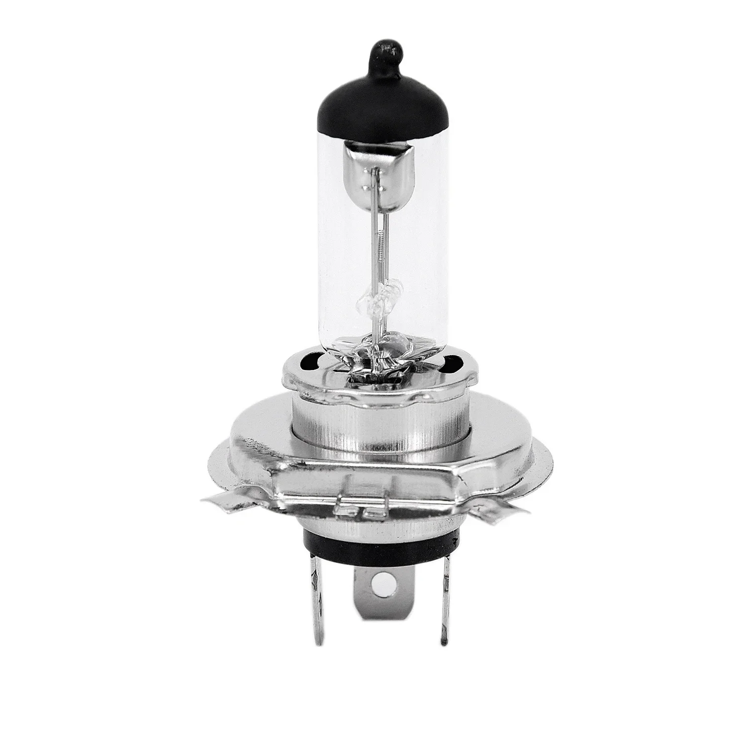 H4 12V Standard Lamp White Light Original Headlight Auto Fog Lamp 100W Car Halogen Bulb 4300K Waterproof And Vibration Resistant image 6