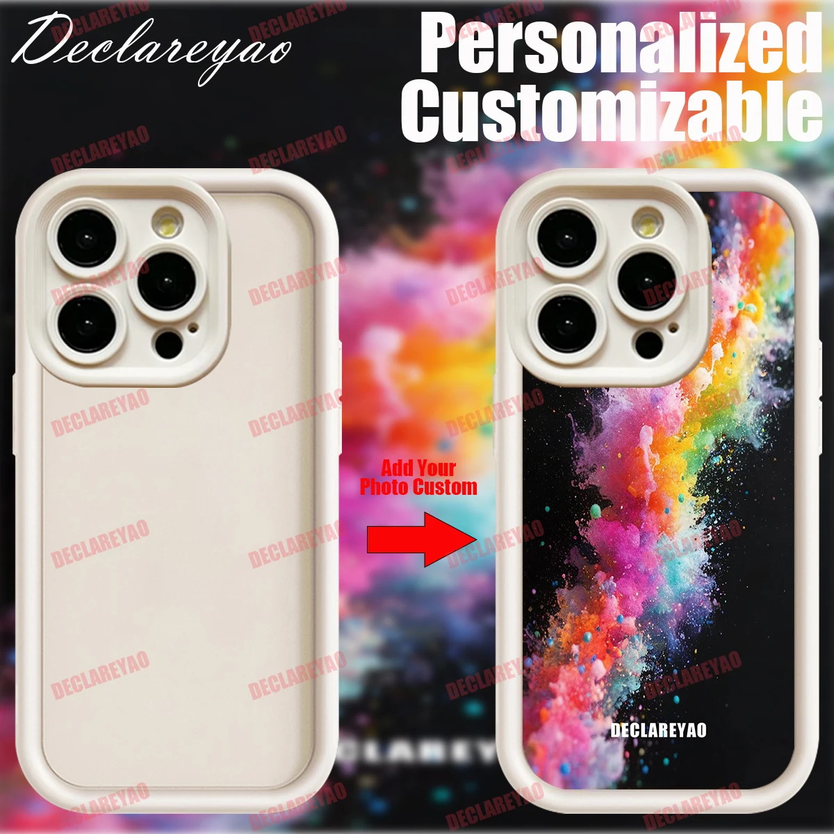 Персонализированный DIY индивидуальный фото матовый мягкий чехол для Redmi Sport K20 12C A2 7 11A 9S K30 Pro K40 9A 9T 13 10C Note Case Cover