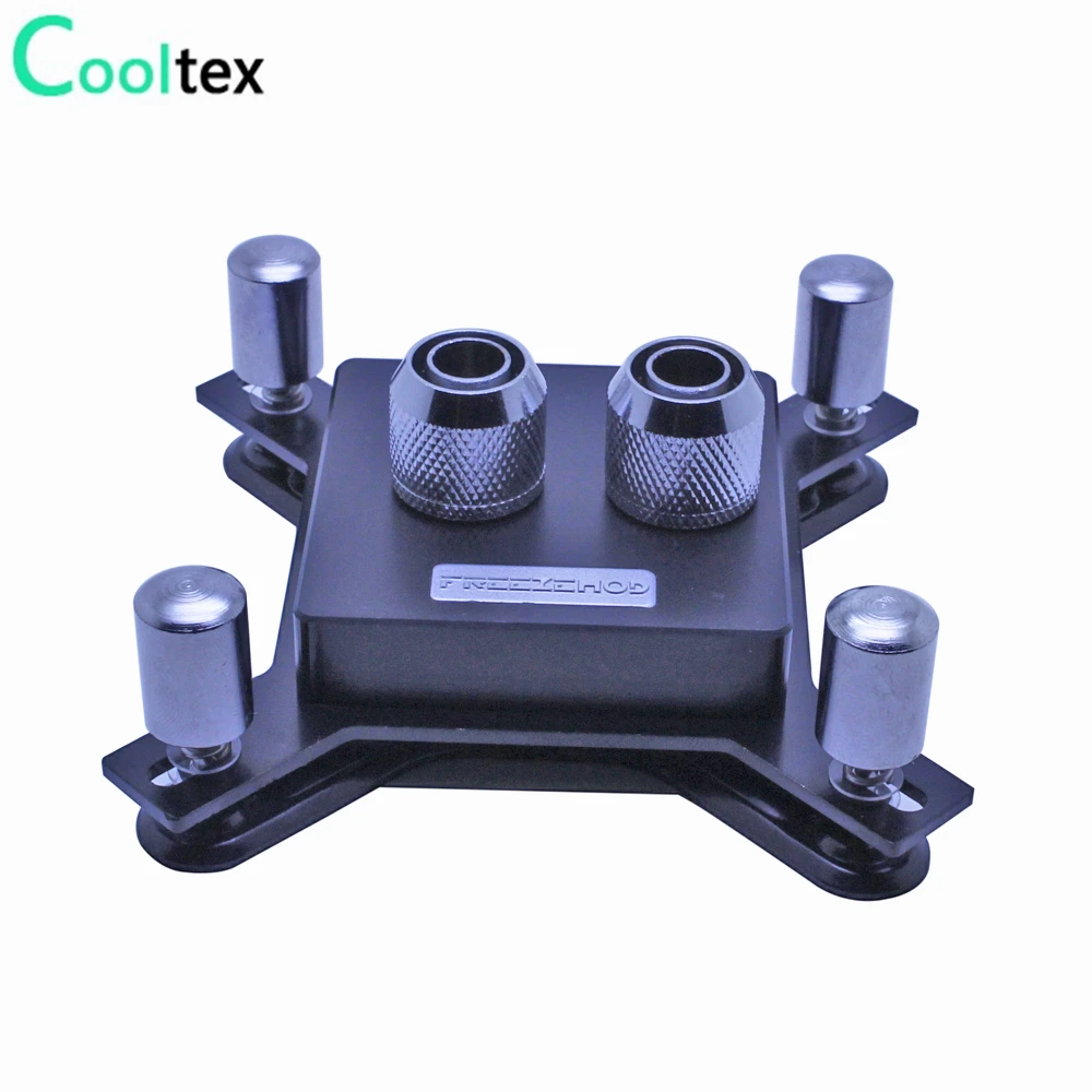 DIY CPU Water cooling Block Waterblock watercooled block cooler computer for  intel LGA 775/115x/1366/2011 High quality