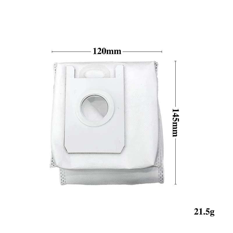 3 Pack 2L Dust Bags For Cecotec Conga 2290 Ultra home Vacuum Cleaner Spare Parts self-emptying bags Box Replacement Accessories