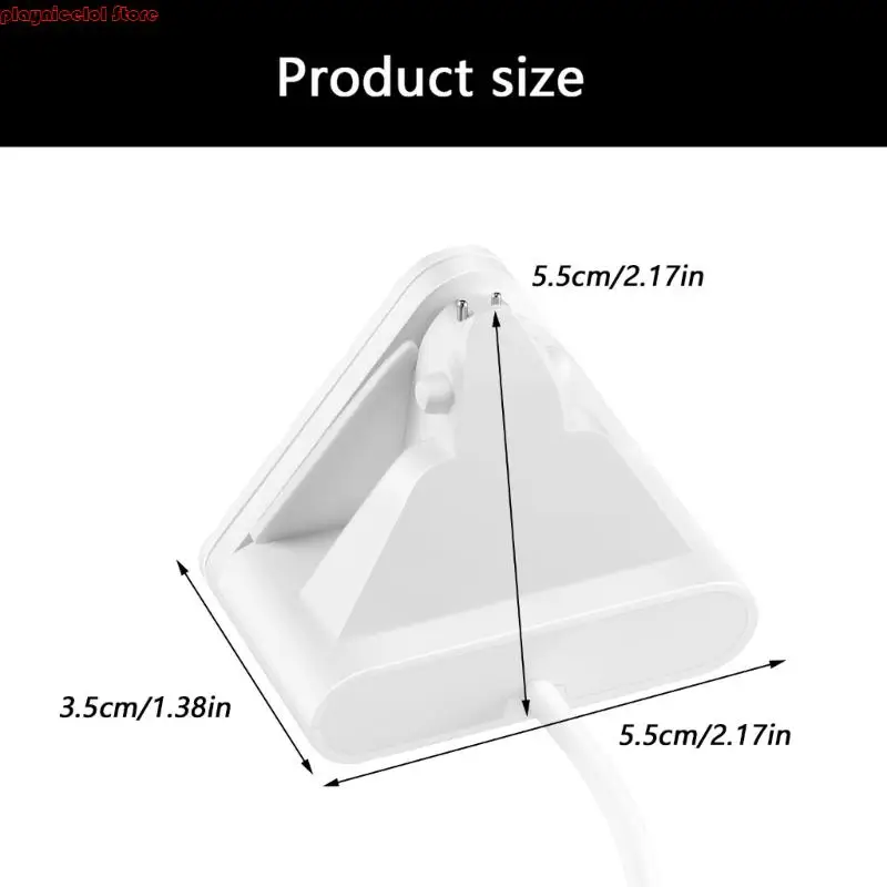 E8BA شحن سريع لشحن Ray أذكى نظارات ABS ABS قاعدة شحن مع آمنة #5