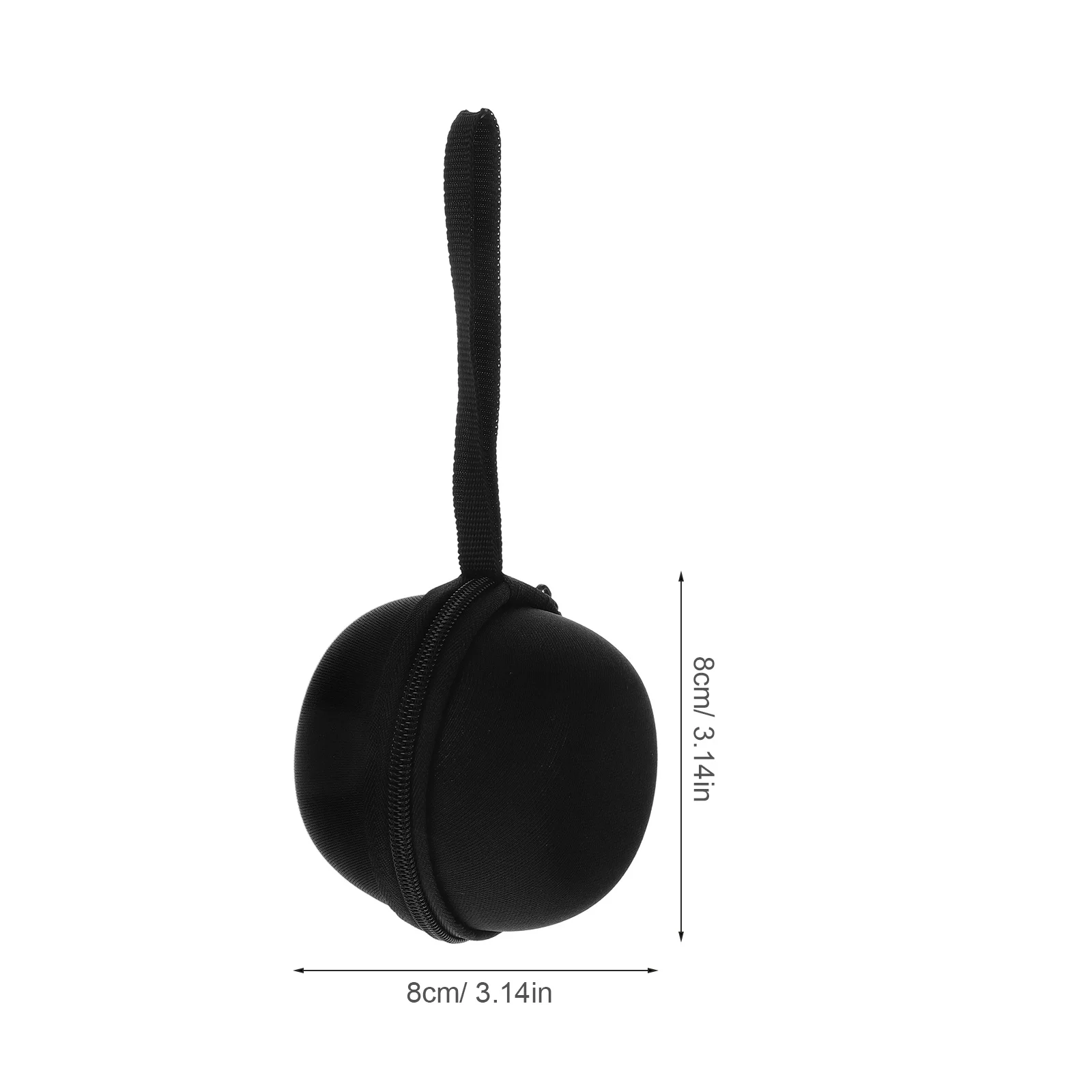 Mallette de rangement Yoyo Portable Eva, 2 pièces, support à fermeture éclair, pochette de transport compacte pour boule Yoyo, sac Durable, étui Yo-Yo