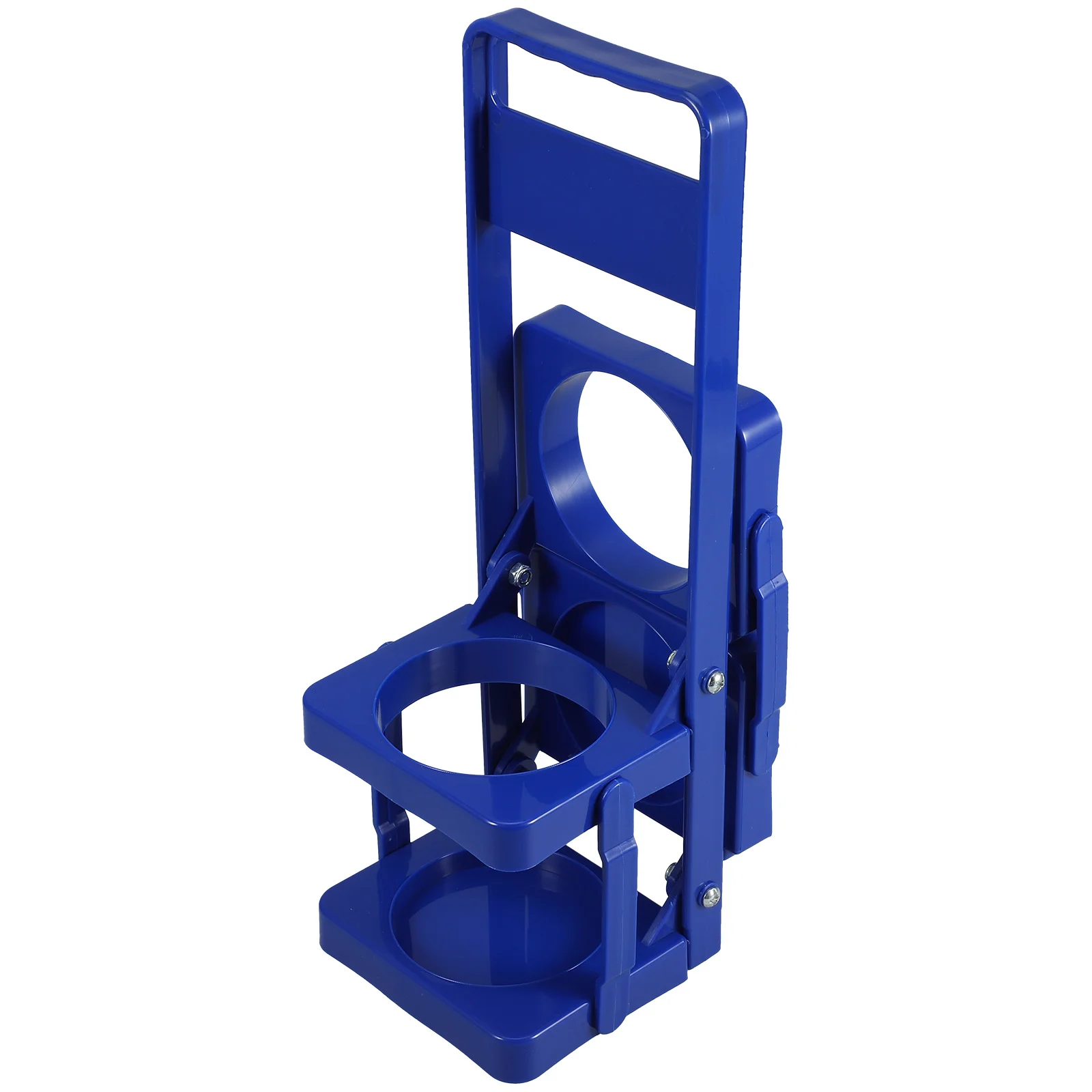 

Foldable Plastic Beer Carrier Basket Reusable Bottle Storage Holder Portable Drink Rack with Handle for Home Bar Party