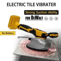 Tile Tiling Machine High Loading Capacity Wall Floor Tile Laying Vibrating Tool  8 Adjustable Fit Dewalt 18V Battery(No Battery)