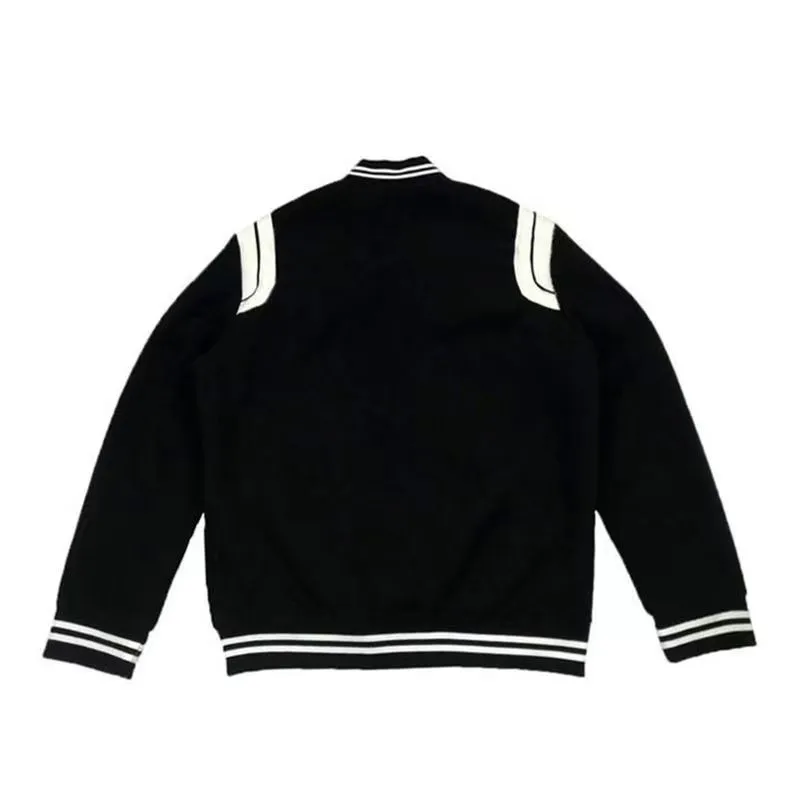 VIntage Varsity Jackets Men Classic Baseball Uniform Atumn Jackets Streetwear Black White Women Bomber Coat Fashion Man clothing