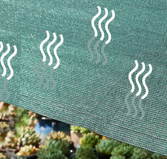 

2025Factory Wholesale Price, High-quality and Durable Polyethylene Edge-wrapped Sunshade Net, Suitable for Various Scenarios