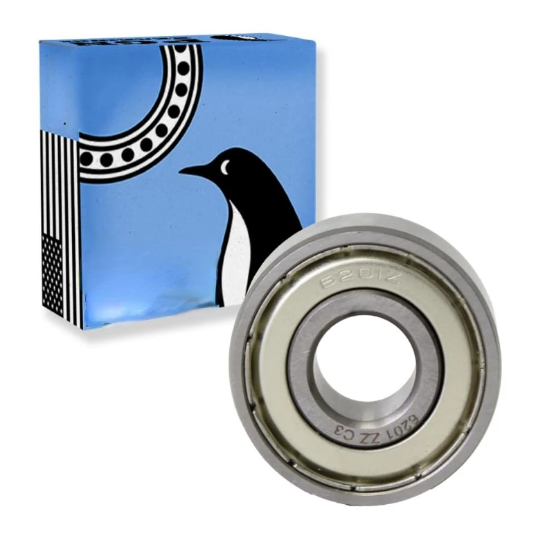 Lubricated Chrome Steel Sealed Ball Bearing - 12x32x10mm Bearings with Metal Shield & High RPM Support