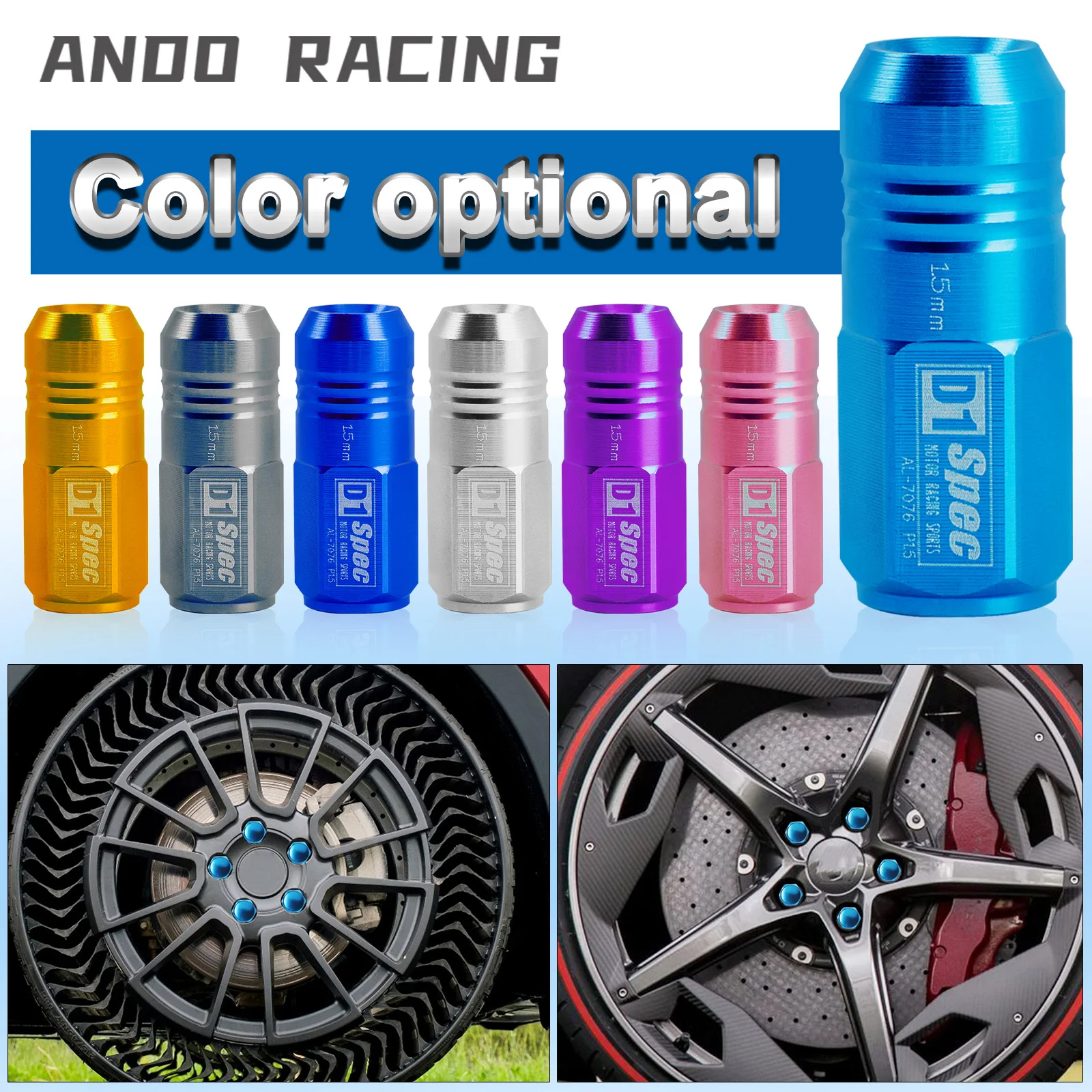 New 20 Pcs M12*1.5 …