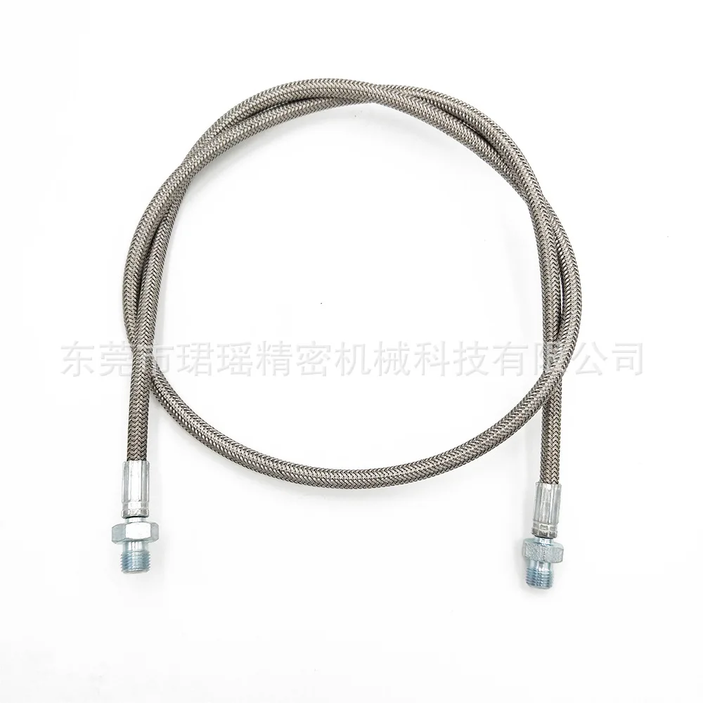 

36-Inch stainless steel male and female steel braided tube inflatable tube for inflatable system