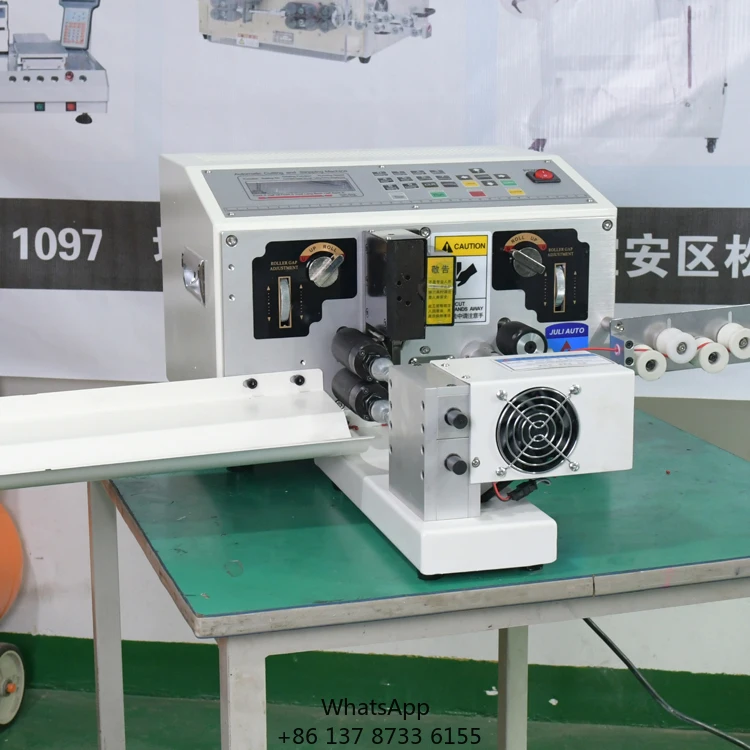 High Efficiency Full Automatic Wire Cutting Stripping And Twisting Machine 800-4.5N Cable Manufacturing Equipment