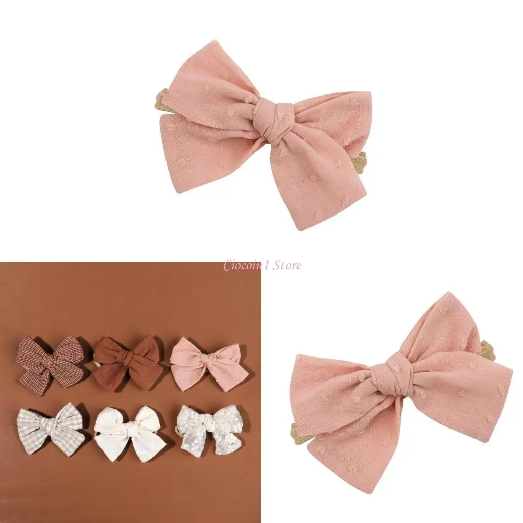 

Y1UB Baby Girls Headband with Elastic for Newborns to Toddler 0-24 Months Stylish