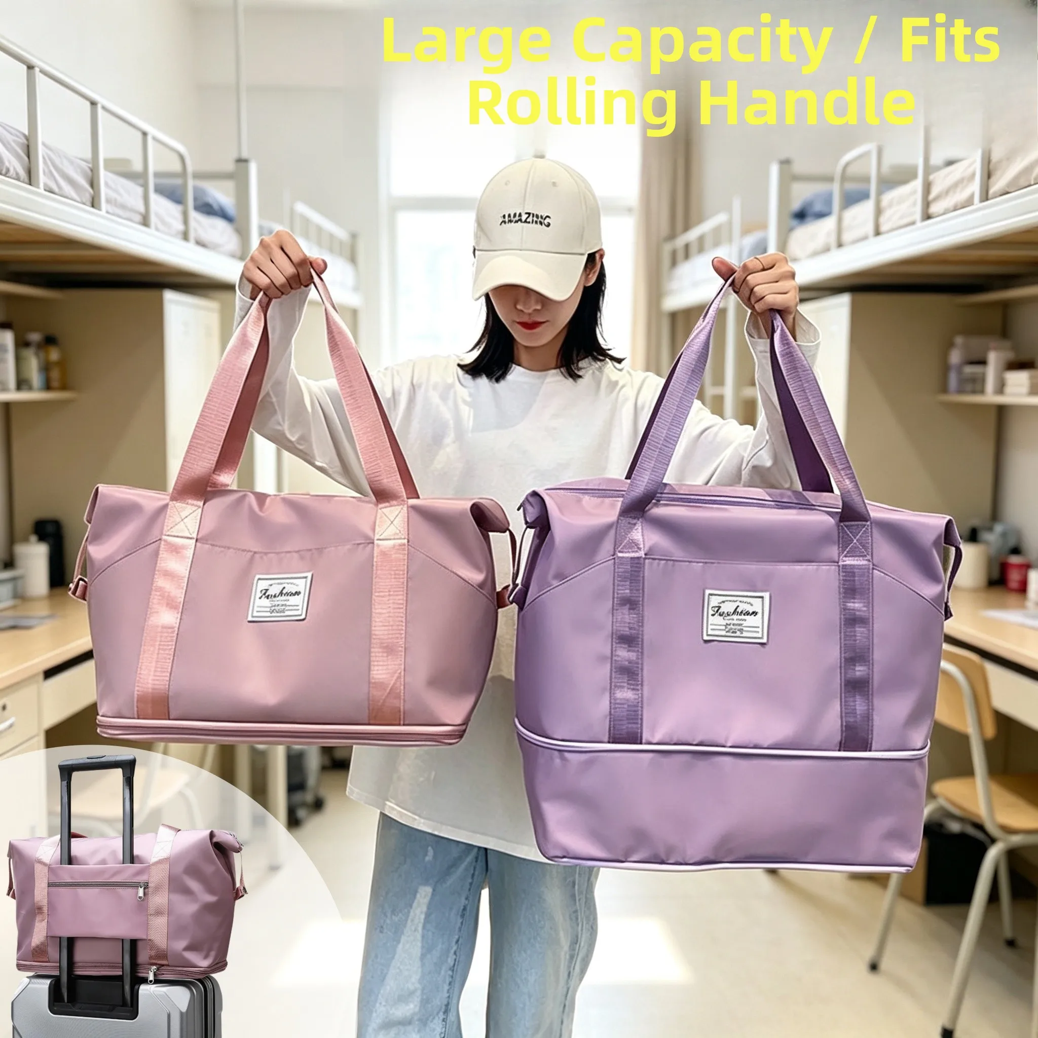 large-capacity-clothing-storage-bag-for-students-living-on-campus-accommodation-handheld-travel-bag-suitcase-cover-canvas