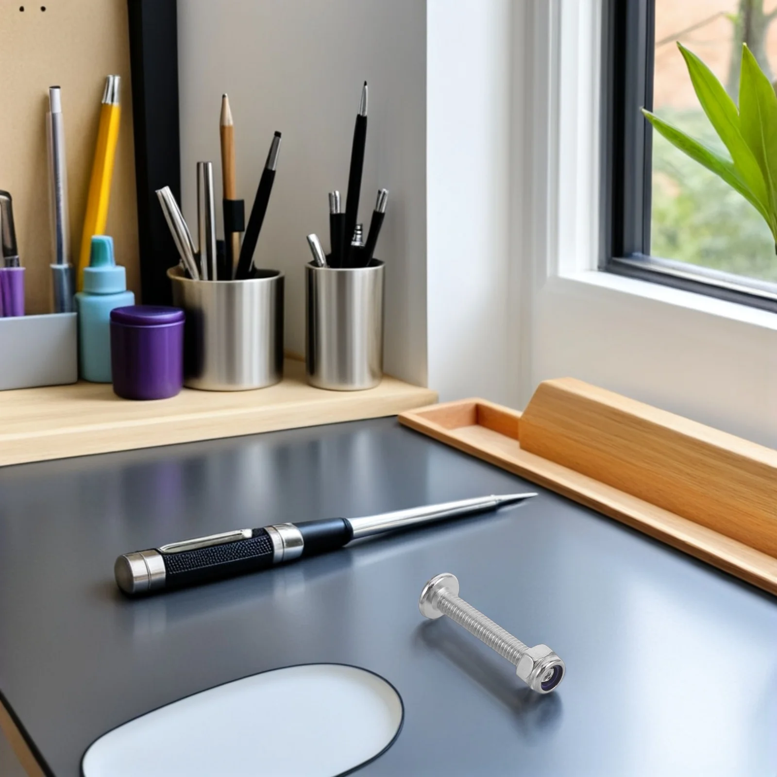 

12Sets Foosball Table Screws Nuts M4x25mm Replacement Screws Bolts Furniture Hardware Kit Table Football Accessories Sturdy