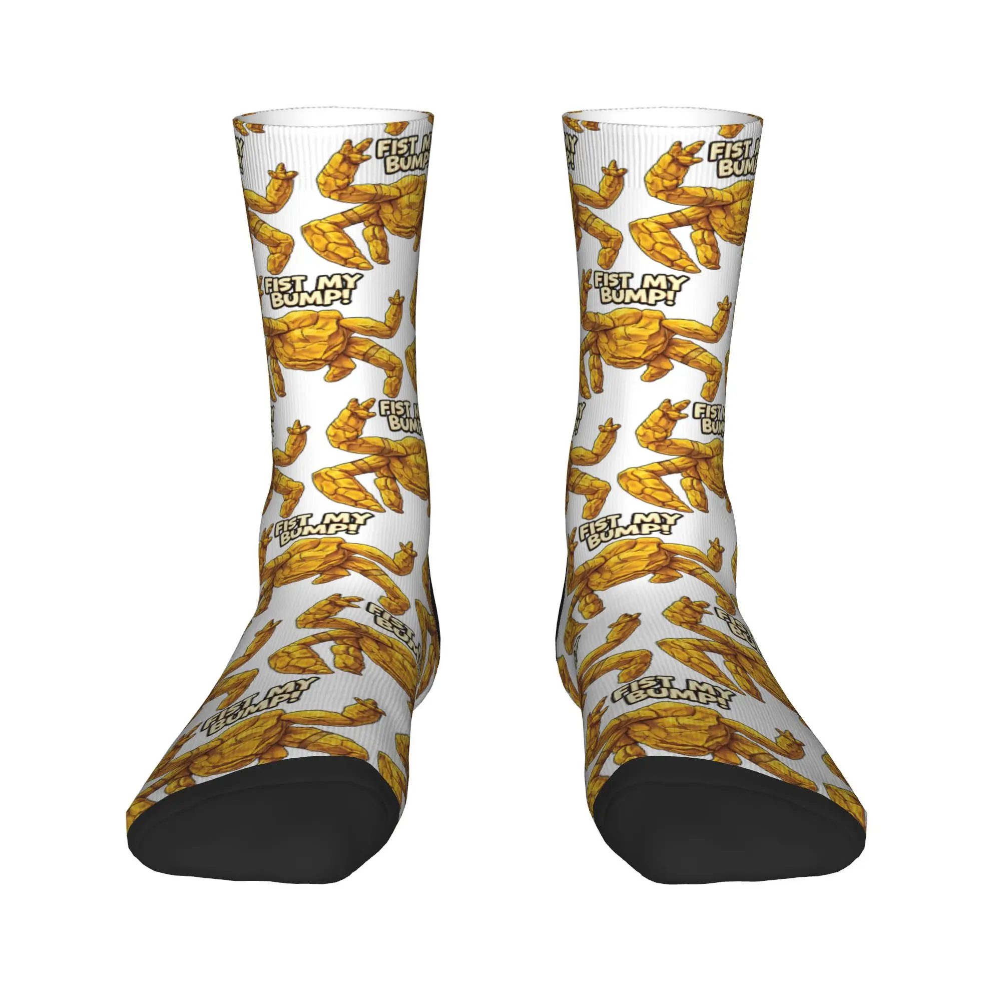 Funny Project Hail Mary Fist My Bump Art Stockings Women Men Socks Breathable Funny Socks Spring Climbing Non Slip Design Socks