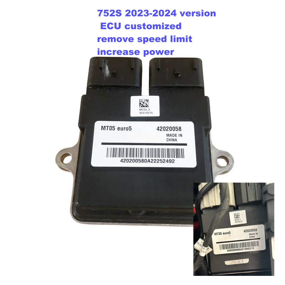 

ECU для Benelli 752S 2023 существует Euro5 MT05.3 и MT05.2 TRK702 удаление ограничения скорости