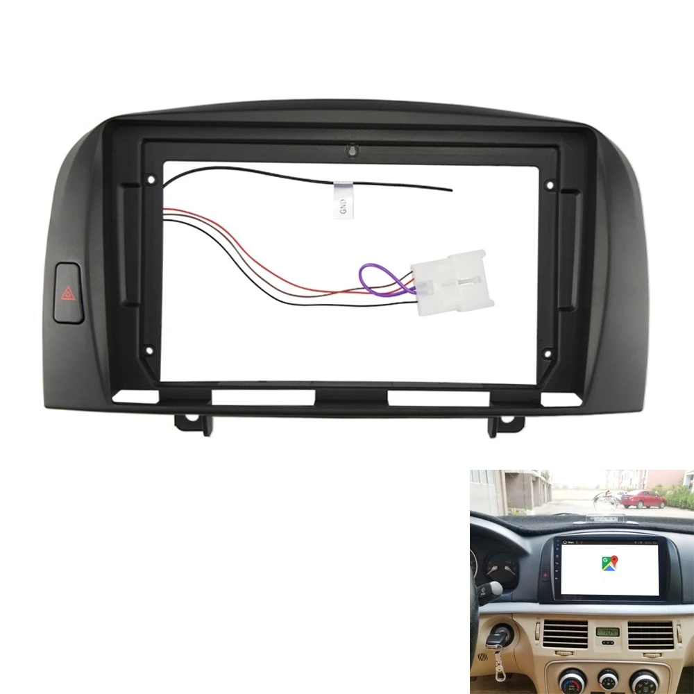 

2Din Автомобильная радиоустановка Fascia Для Hyundai Sonata NF 2005-2010 DVD стерео рамка пластина адаптер Монтажная Рамка для приборной панели